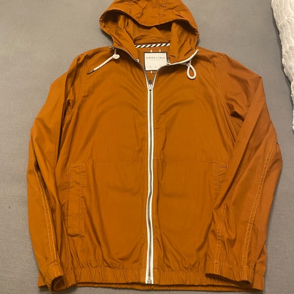 Denim & Flower varsity jacket - Picture 1 of 5